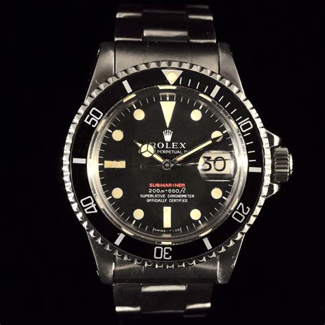 Rolex red submariner 1680 price